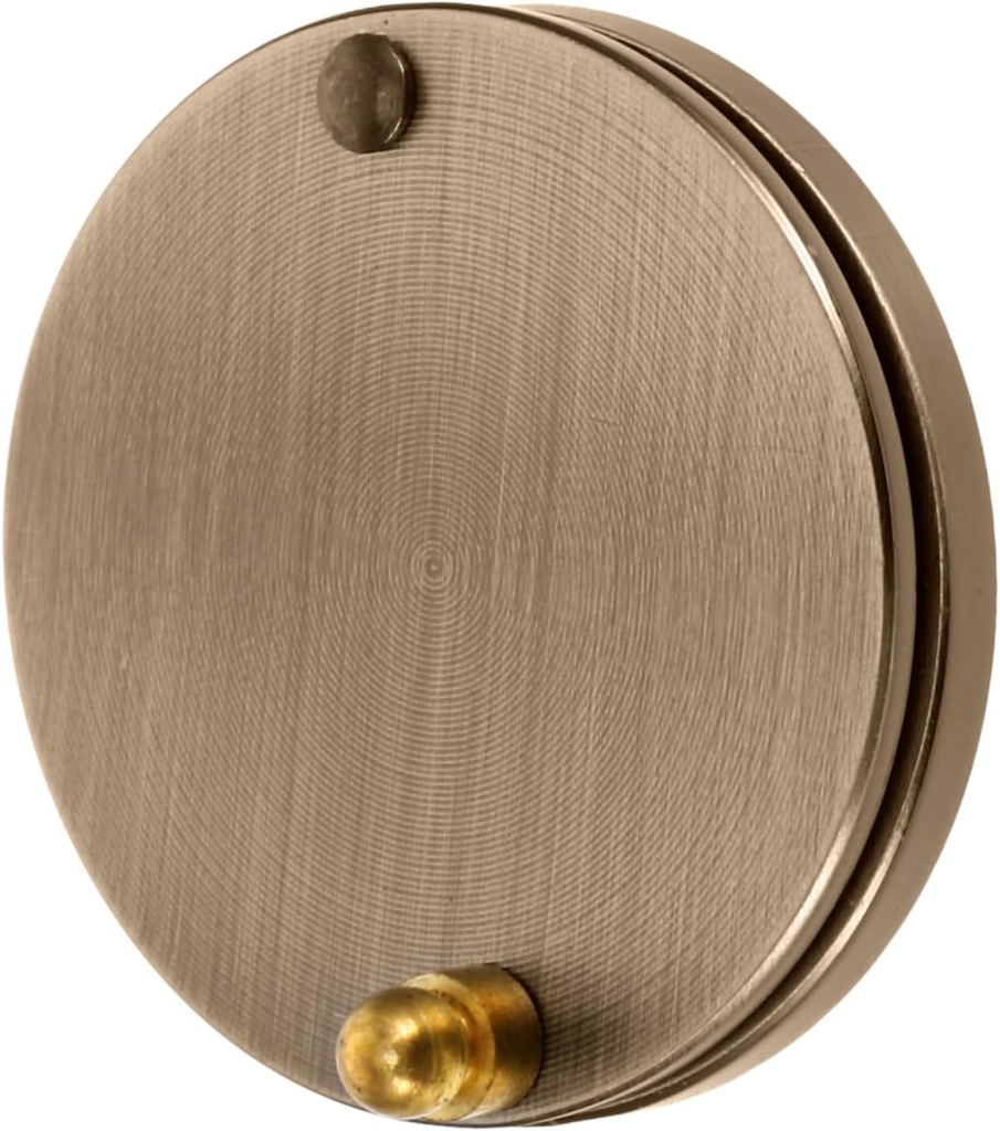 Cat Eye Back Cover Door Peephole Privacy Cover Pet Door Stopper Easy Install for Security