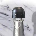 Wine Preservation Stopper, Reusable Cork with Leak-Proof Design, Manual Pull Tool, Perfect for Sealing Red Wine and Champagne Bottles.