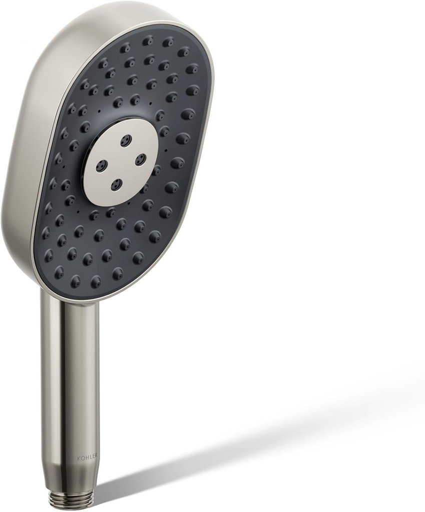 Kohler 26284-SN Statement® Oblong three-function handshower, 2.5 gpm, Vibrant Polished Nickel