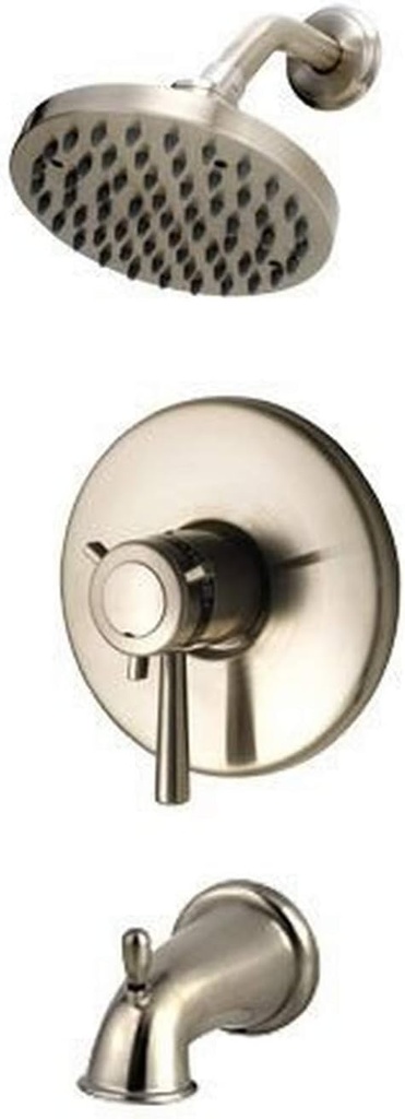 Pfister LG89-8TUK Thermostatic Tub & Shower Trim Kit 1.8 gpm Brushed Nickel