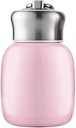 Mini 7 oz Stainless Steel Water Bottle, Small Vacuum Insulated Water Bottle Leak Proof Sport Tumbler Cup Hot and Cold Water Bottle for Women Girls Kids Gift Milk Tea Lunch (Peach pink)