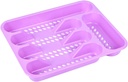 Zerodeko 1pc Tableware Sorting Box Multifunctional Drain Container for Kitchen Storage Compartment Design for Utensils and for Forks Spoons and Chopsticks Organization Color Color
