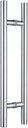 24inch Thick 1.2mm Heavy-Duty Commercial Grade 304 Stainless Steel Long/Glass/Barn Door Pull Handle