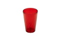 G.E.T. 2216-1-R-EC Tahiti Shatterproof BPA-Free Plastic Tumblers, 16 Ounce, Red (Set of 4)