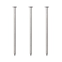 60 Pieces Hardware Nails, 3 Inches Nickel Plated Carbon Steel Hanging Nails for Wood, Home Decorating