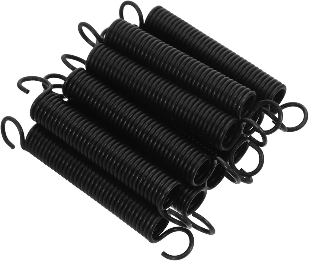 VICASKY 10Pcs Stainless Steel Replaceable Pruner Springs for Garden Shears Trimming Springs Compatible with Pruning Scissors Easy to Install Replacement Parts for Efficient Gardening