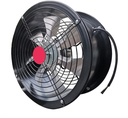 Ventilation Fans 8/10/12 Inch Duct High-Speed Fan, Wall Commercial Industrial Exhaust Axial Flow Fan, Metal Powerful Fume Extractor Exhaust Fan Exhaust Fan,8inch