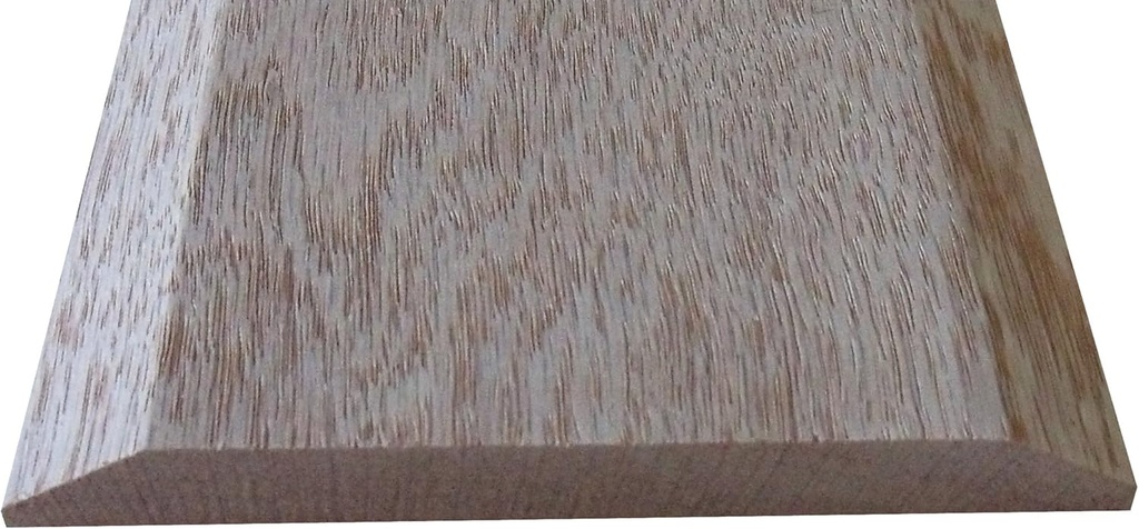 ADA 1/2 inch Solid Hardwood Interior Threshold in Red Oak (3 1/2 inches x 36 inches)