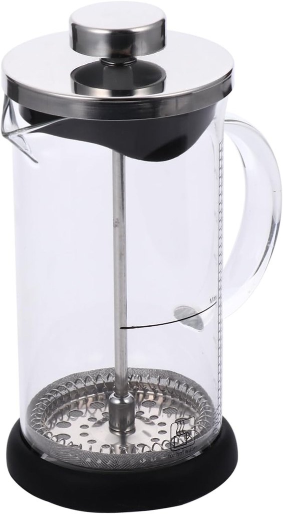 1pc Stainless Steel Heat Resistant Teapot with Filtration Coffee Pot for Tea and Handy Pot for Bar Use