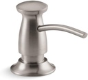 KOHLER K-1893-C-VS Built in Soap Dispenser,Kitchen Sink Soap Dispenser in Vibrant Stainless