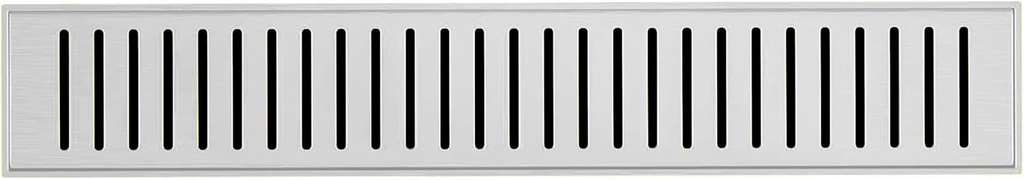 Swiss Madison Voltaire 18" Stainless Steel Linear Shower Drain in Chrome