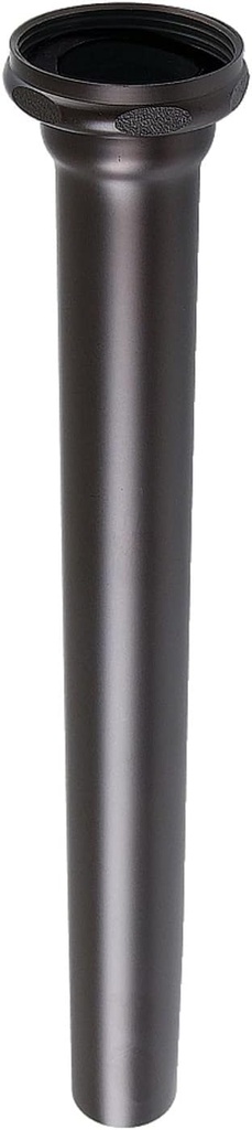 Fauceture EVT12125 Possibility 1-1/2" to 1-1/4" Step-Down Tailpiece, 12" Length, Oil Rubbed Bronze