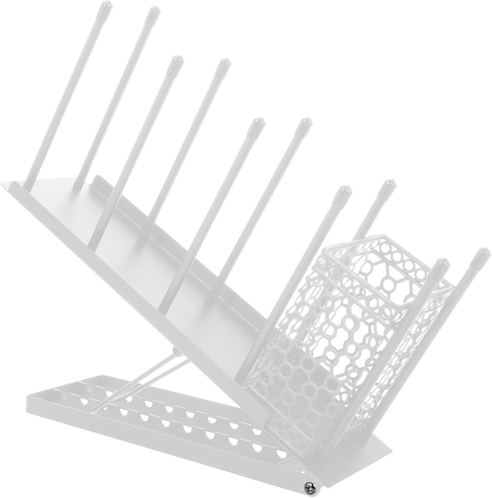 Cabilock Efficient Coffee Cup Dispenser Cup and Lid Holder Desk Organizer for Kitchen Snack Dispenser