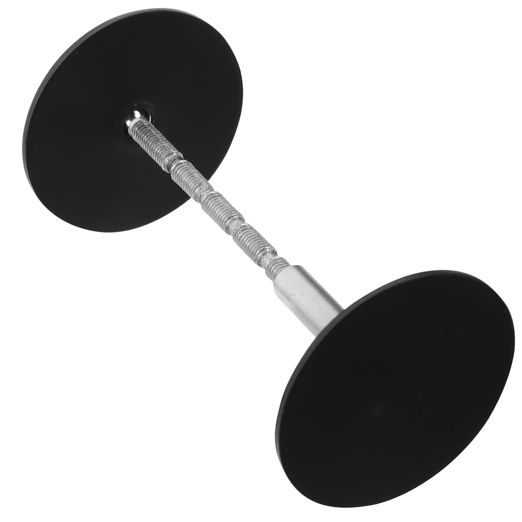 Stainless Steel Security Plate Door Lock Cover Plate Round Peephole for Doors Easy Install