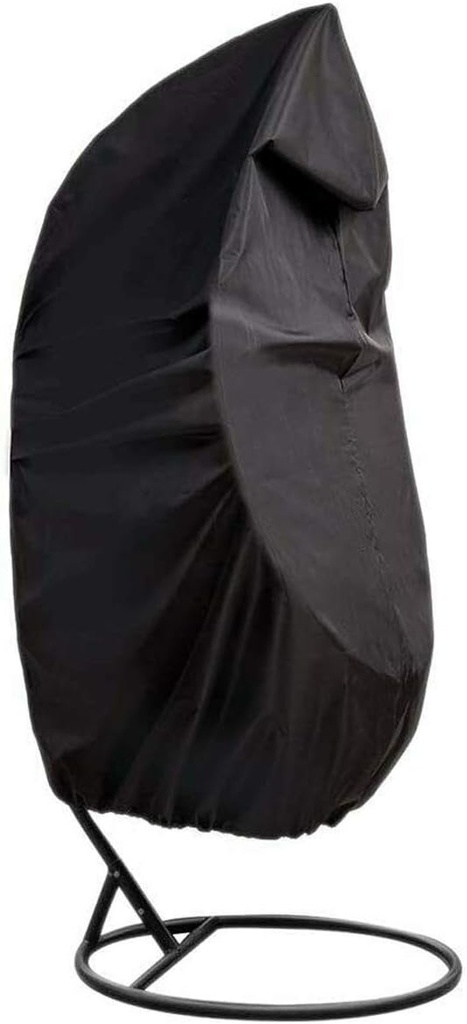 Harrier Hanging Chair Covers | Heavy Duty Waterproof & Windproof Garden & Patio Covers | Egg & Swing Chair Anti-Dust Outdoor Furniture Protection Sheets (Hanging Sun Lounger)