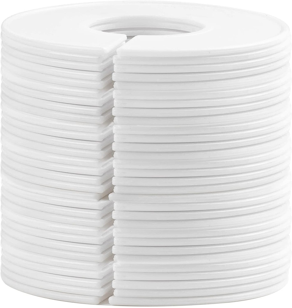 30pcs Closet Dividers Baby Clothes Organizers - Girl Boy Closet Organizers Clothes Dividers Closet Labels Closet Separators Garment Organizer Boutique Clothing Rack Dividers Hanger Dividers Hanger