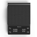 KitchenTour Coffee Scale with Timer 3kg/0.1g High Precision Pour Over Drip Espresso Scale with Back-Lit LCD Display (Batteries Included)