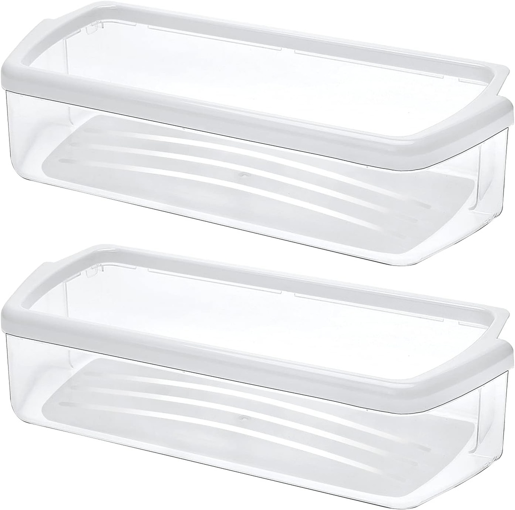 Refrigerator Door Shelf Bin Compatible with Whirlpool WRS325FDAM01 WRS325FDAM02 WRS325FDAM04 WRS325FDAB06 WSF26C2EXB01 WSF26C2EXW01 WSF26C3EXF01 ED5FVGXWS07 Kenmore 10651102110（Mode Number W10321304）