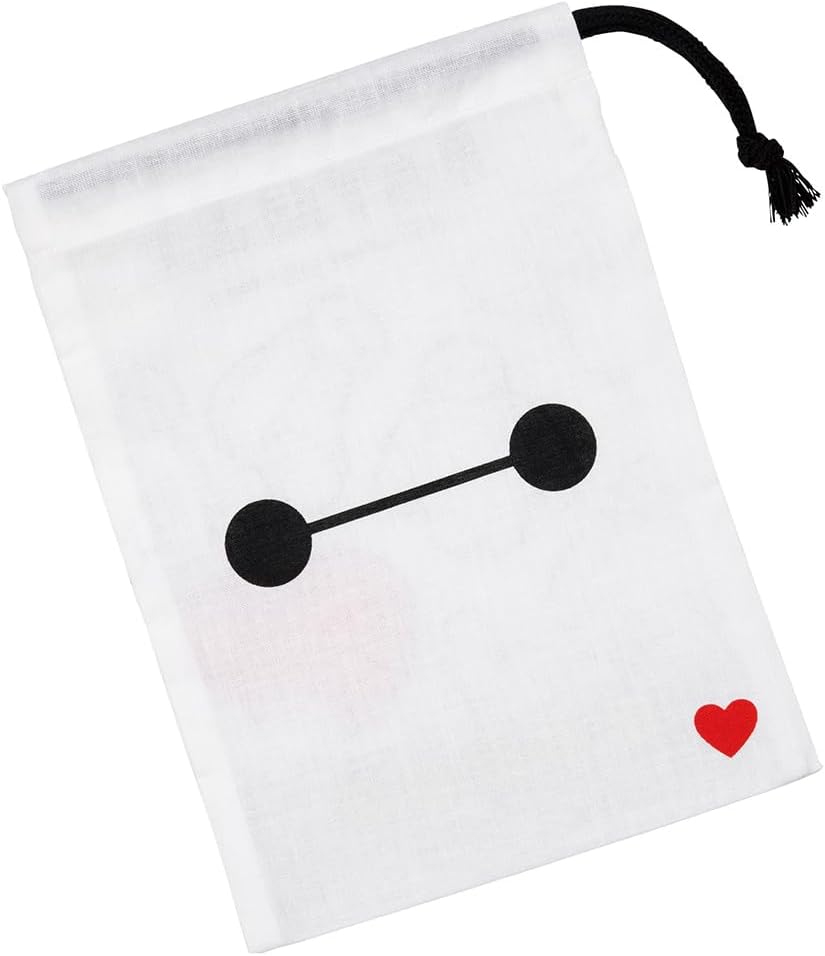 Skater KB6368516 Children's Bento Box, Cup Bag, Made in Japan, Kids, Disney, Baymax