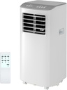 GarveeHome Portable Air Conditioner, 8000 BTU 3 in-1 Unit with Fan Mode, Remote & Ventless Design, Portable Room Air Conditioner.