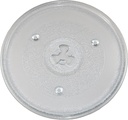 HQRP 10-1/2 inch Glass Turntable Tray compatible with Rival 252100500497 RGST902 Microwave Oven Cooking Plate 270mm