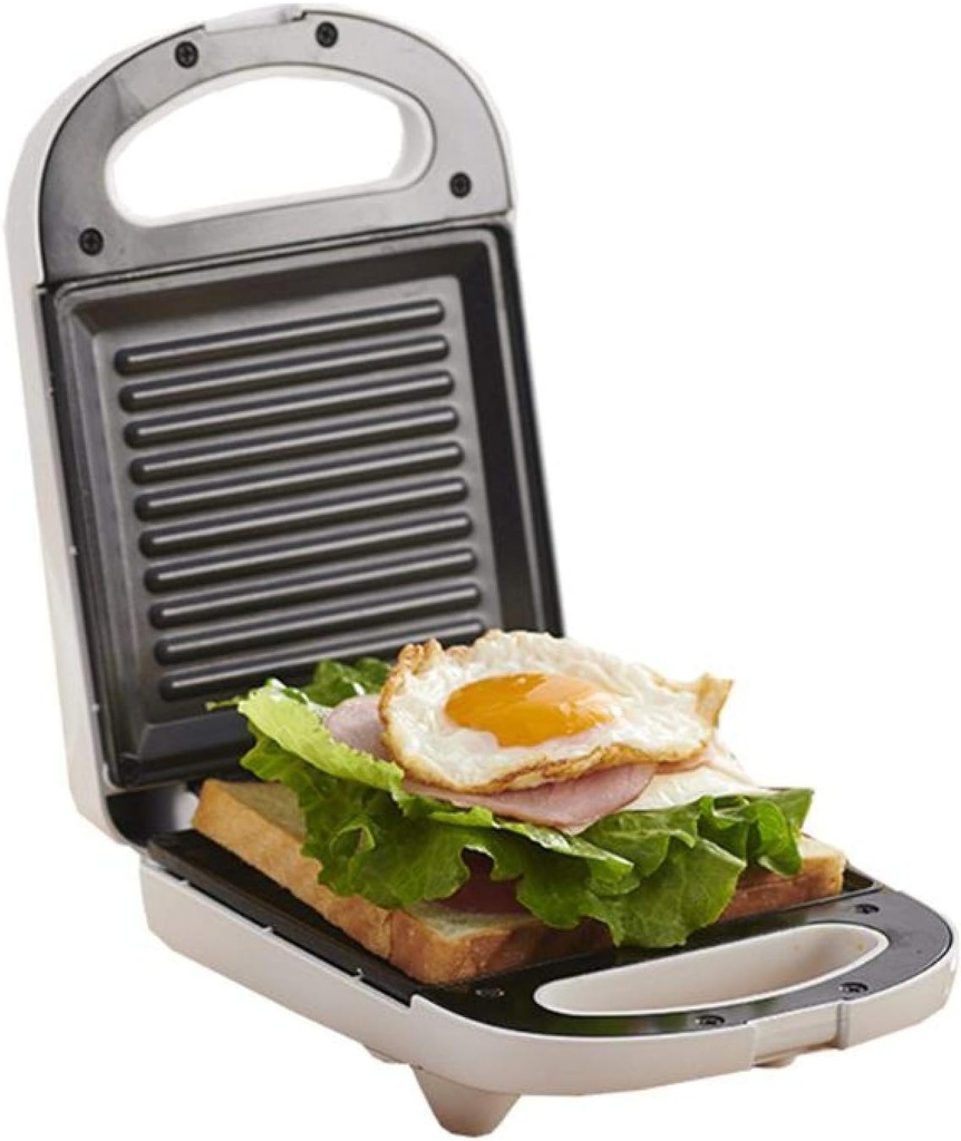 Mini Waffle Maker,Sandwich Maker Toastie ， 650W Electric Sandwich Maker ， Non-Stick Pan Cake Oven Household Multi-Baker Breakfast Machine