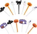 13 Pcs Halloween Picks for Bento Box Halloween Food Picks for Birthday Themed Party