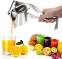 Manual Citrus Juicer Squeezer Heavy Duty Hand Fruit Press Detachable Large Capacity for Lemons, Limes, Oranges, Grapefruits