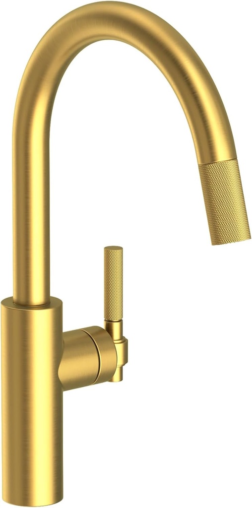 Newport Brass 3290-5113/04 Kitchen-Sink-faucets, Satin Brass-PVD