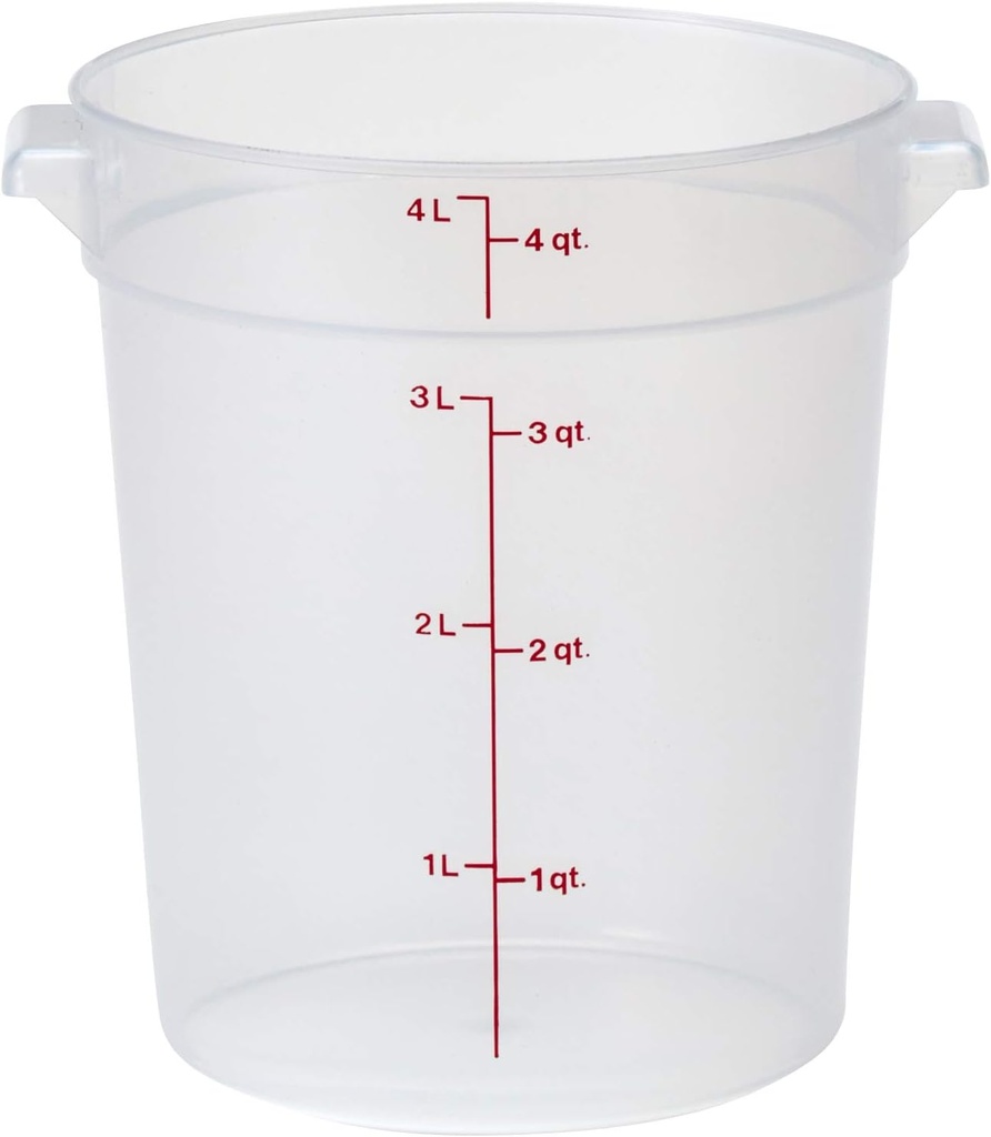 Cambro Food Storage Container (BPA-Free) - 4 Quart Food Storage Container
