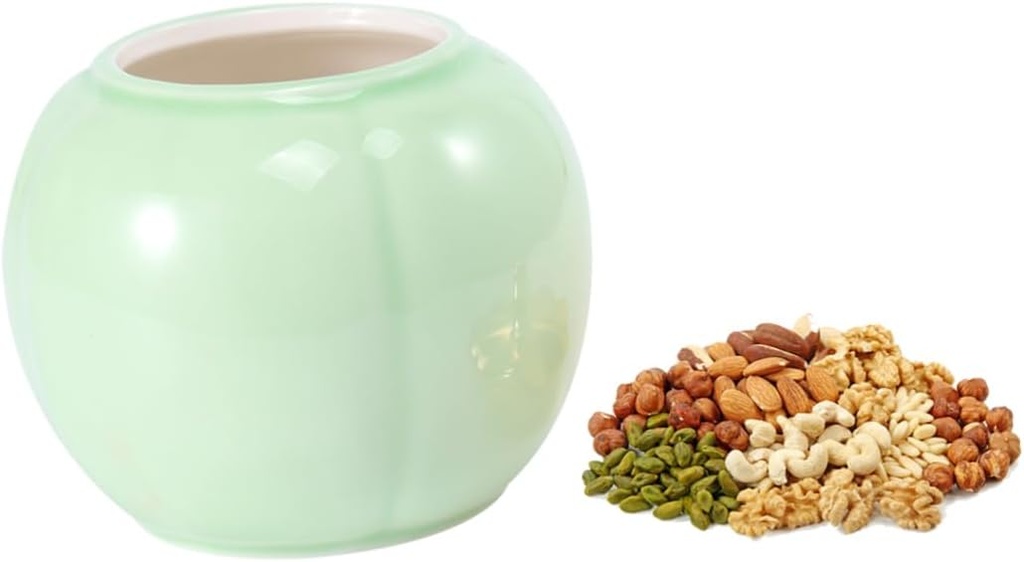 Sealed Canister Storage Jar Creative Pumpkin Shape Tea Can Perfect for Cookies