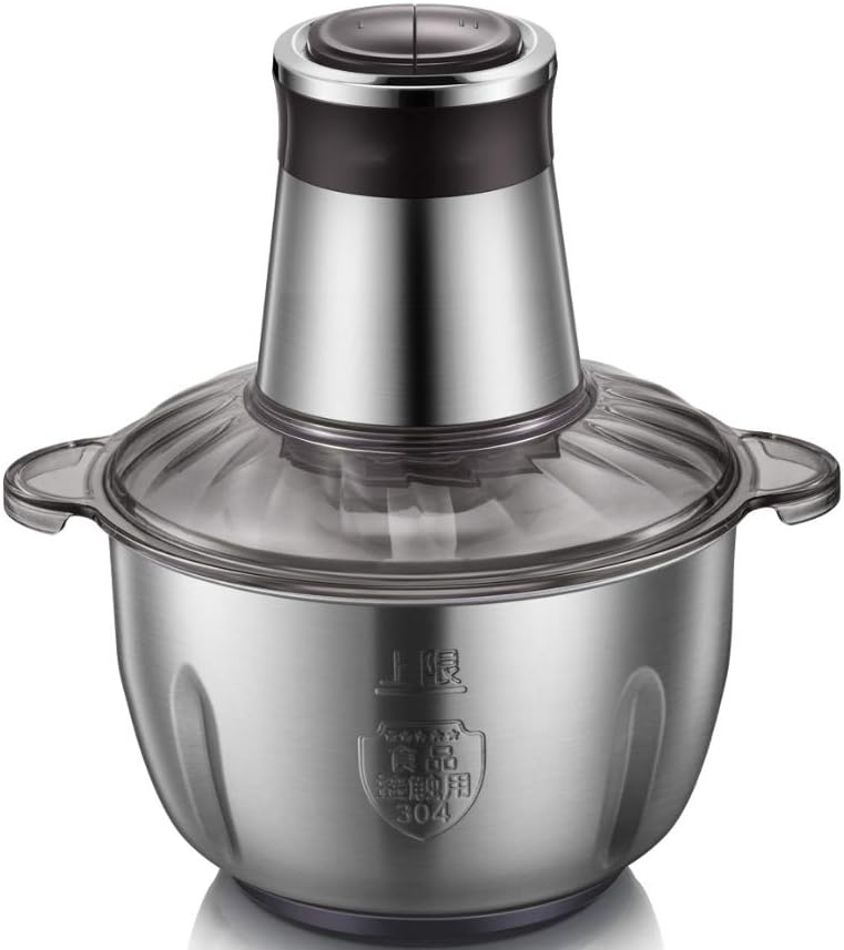 Meat Grinder Household Electric Multi-Function Stainless Steel Small Cooking Mixer, Minced Meat Machine, Vegetable Chopper