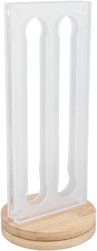 28 Capacity Coffee Capsule Pod Holder, and Acrylic Storage Organizer, sturdy Coffee Pod Stand for Kitchen Cabinets and Fridge, Ideal Coffee Lovers