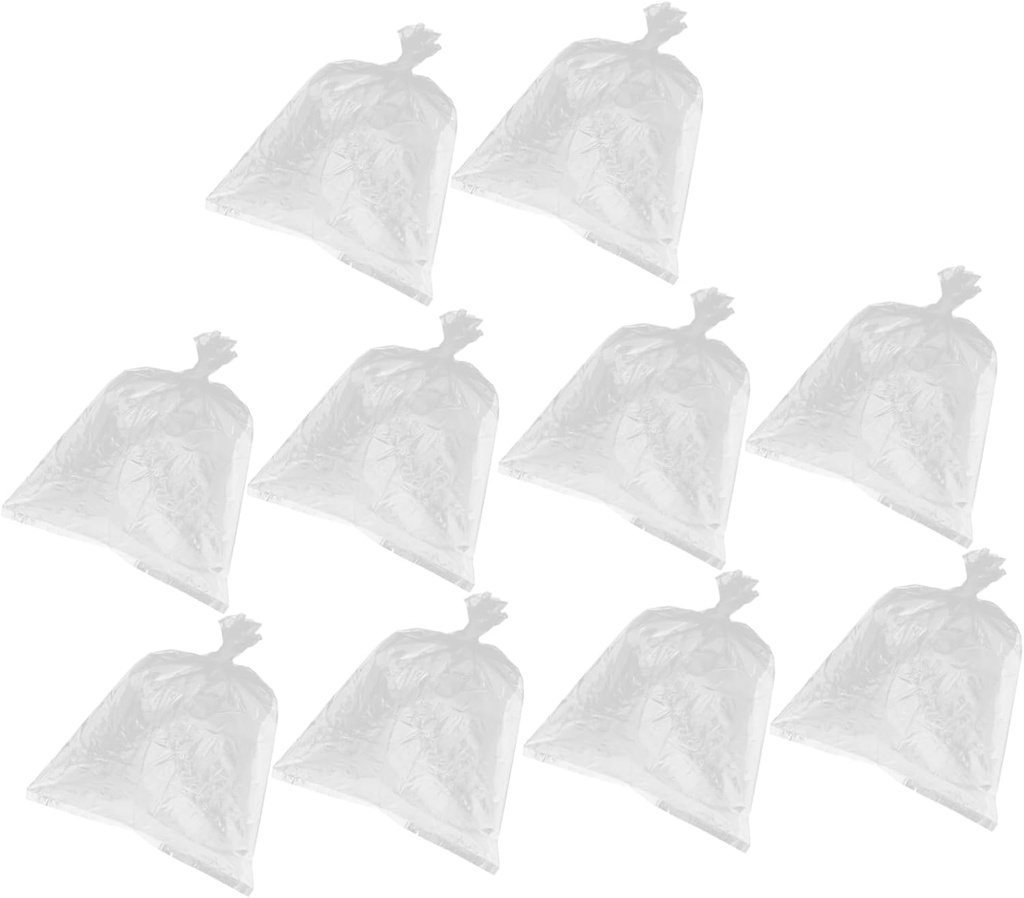 10pcs Oven Bags for Turkey Chicken Vegetables Cooking Bags for Slow Cooker Roasting Saving Single Use Design for Easy Clean Up Even Cooking