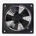 Kitchen Exhaust Fan Wall Window Fan Strong Extractor Household Bathroom Ventilation Fan Bildge Blower Industrielle,