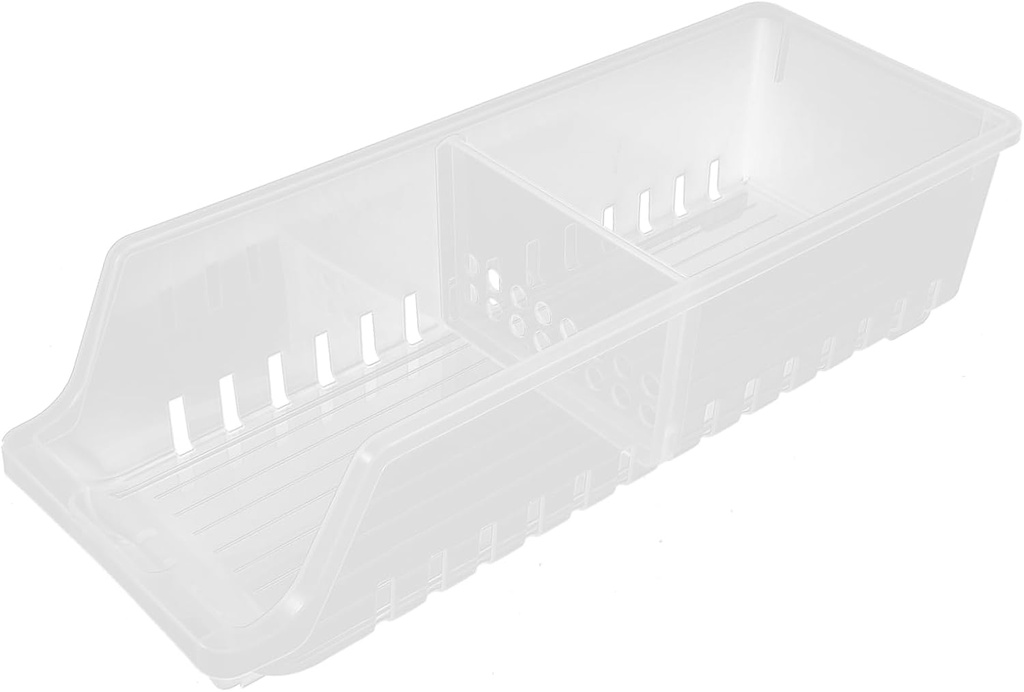 Refrigerator Soda Can Dispenser Drink Rack Beer Storage Dispenser Fridge Organizer