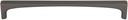 Riverside Pull Color Ash Gray - Top Knobs 7 9/16" Length Grace Coll Contemporary Transitional Bar Handle Decorative Kitchen Bath Cabinet Door Hardware Dresser Bathroom Metal Handle Interior Home