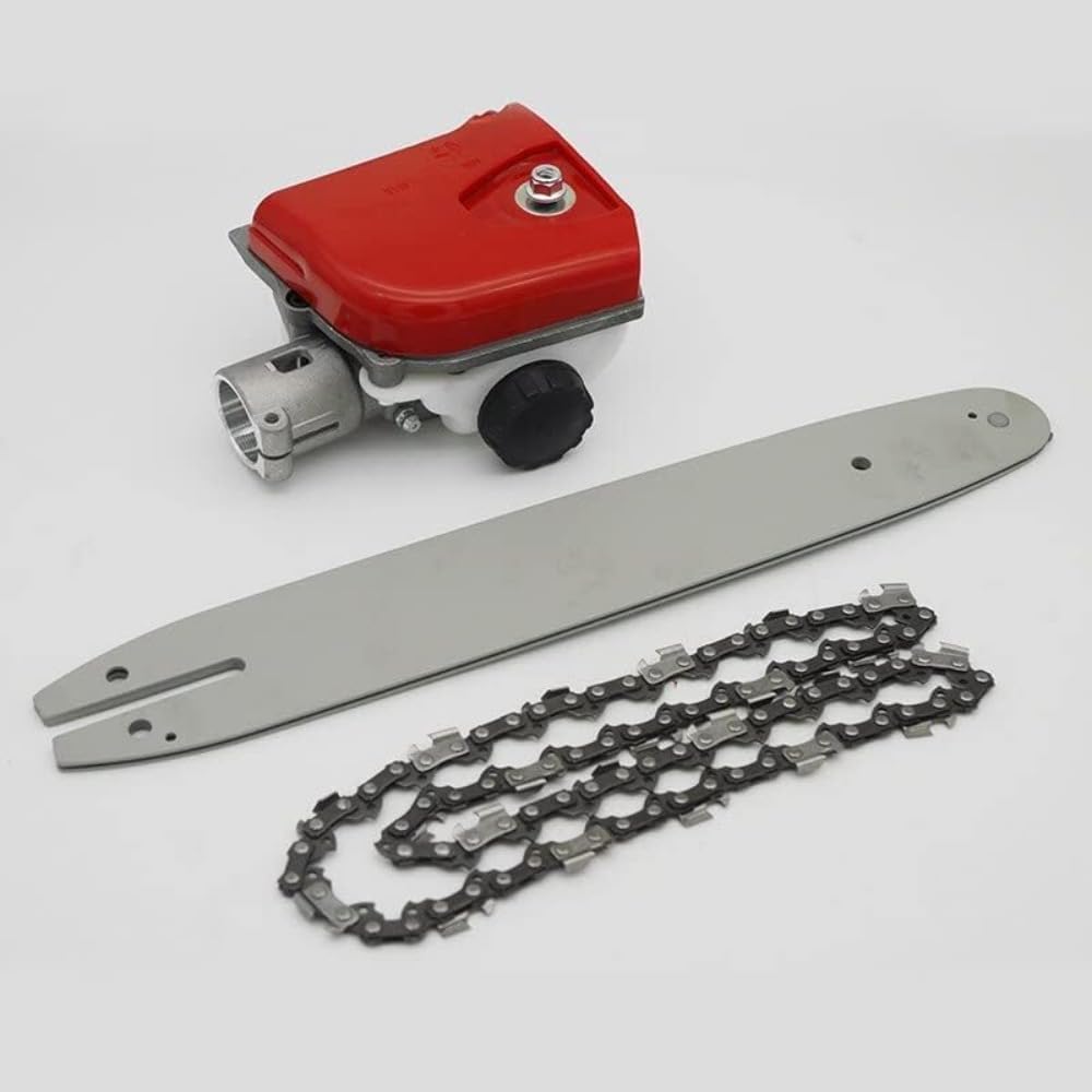 Branches Saw Compatible with Lawn Mower Weeder Hedge Brush Cutter 12" Gear Head Gearbox Tree Pole (26MM 7T) (26MM 7T)