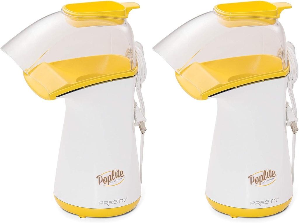 Presto 04820 PopLite Hot Air Popper (Yellow (2-Unit))