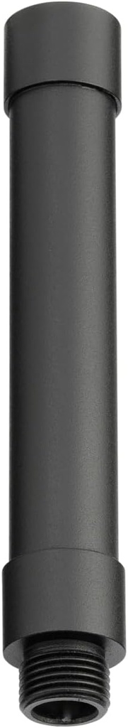 Kichler 6" Male Female Riser in Black Brass, Landscape Lighting, (1" x 6"), 15510BKB