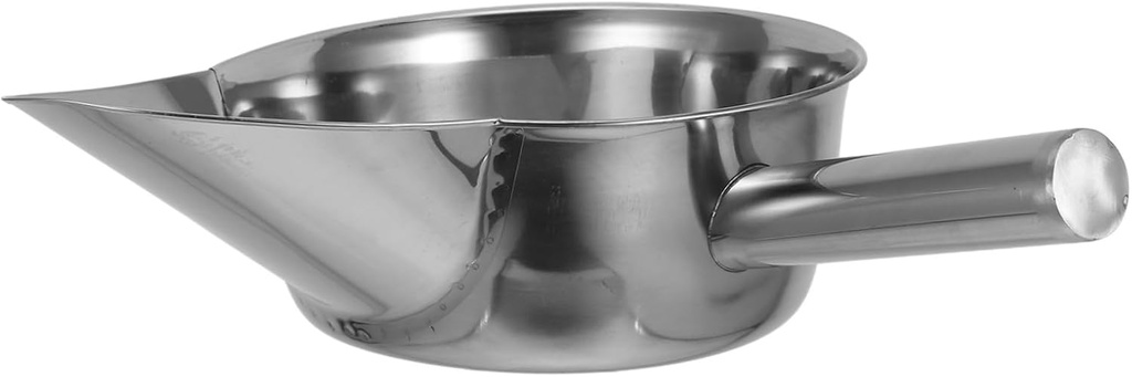 Scoop Tool Ice Cube Flour Grain Popcorn Scoop Restaurant Kitchen Accessory Stainless Steel