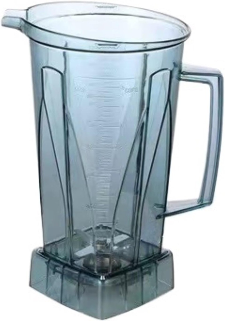 Blender Cup, With Blade Lid At The Bottom, Compatible For TWK TM-800 767 JTC-767 800 Omniblend, Blender Juicer Container Tank Replacement