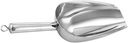 LIFKOME Commercial Grade Multipurpose Shovel Ice Cube Scoop Flour Bean Scoop for Kitchen