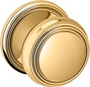 Baldwin 5068031PASS Baldwin 5068.Pass 5068 Series Passage Door Knob Set with Round Rose from The Estate Collection
