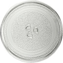 HQRP 9.6" / 24.5cm Glass Turntable Plate Microwave Oven Cooking Tray Replacement for LG, GE, Magic Chef, Hotpoint, Panasonic, Kenmore, Retro, Rival Small Microwaves 245mm