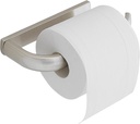 BESy Brass Toilet Tissue Paper Holder Brushed Nickel Bathroom Accessories Wall Mounted, Rust Protection