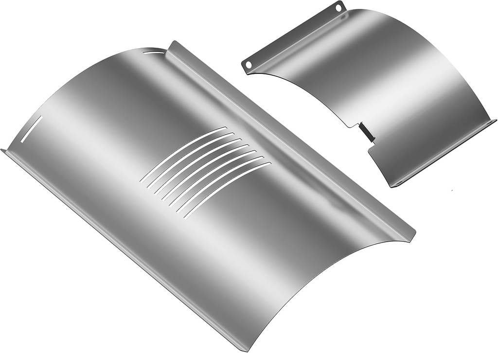 Flame Broiler Kit for Pit Boss 820 Series Pellet Grills - Includes Slide Cover and Bottom Kit, Compatible with PB820D(#74516), PB820PS1 and More, Grill Replacement Parts for Pit Boss Pellet Smoker