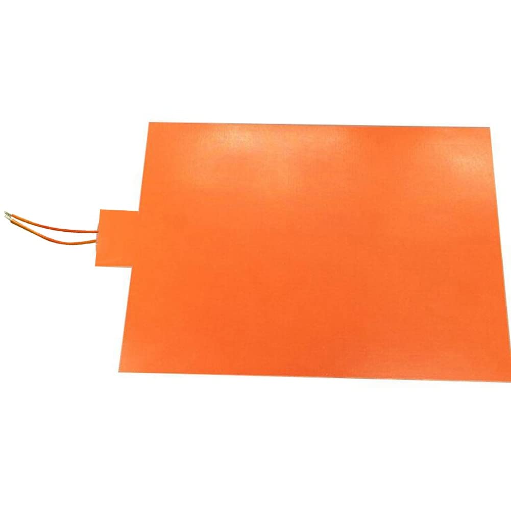 Tool Part for 175x225MM 12V 100W Silicone Heated Bed Heating Pad Waterproof Flexible Line H Strap for Injector Heated