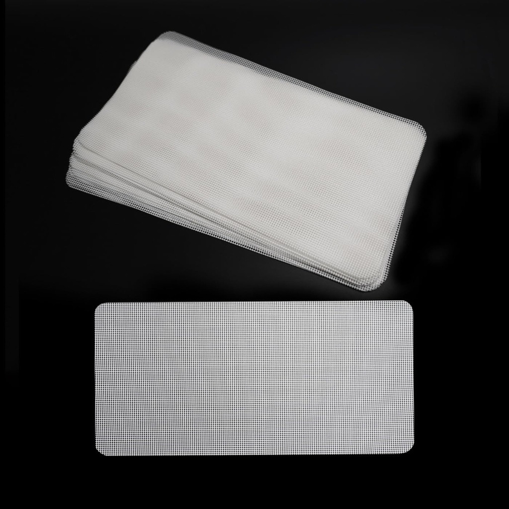 Freeze Dryer Trays Liners: Large 12-pack Mesh Silicone Dehydrator sheet For Harvest Right Large Tray - Non-stick Odor-Free BPA-Free Reusable