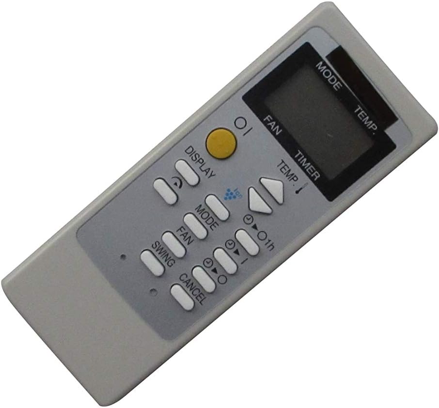 Hotsmtbang Replacement Remote Control Compatible for Sharp AY-AP7FHR AY-AP9FHR AY-AP12FHR AY-AP7FHR-WH AY-AP9FHR-WH AY-AP12FHR-WH Split Type Room Air Conditioner